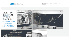 Desktop Screenshot of codemeetsdesign.at